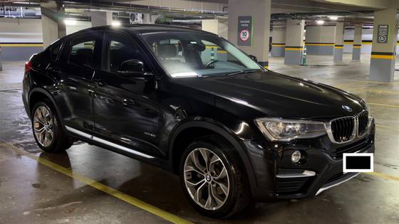 BMW X4 2.0 28I X LINE 4X4 16V TURBO GASOLINA 4P AUTOMÁTICO
